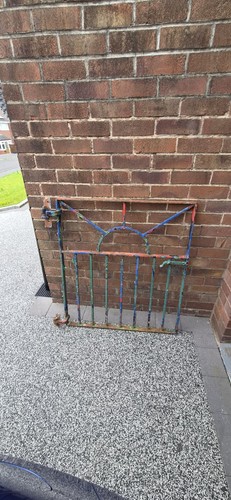 Vintage 1940s wrought iron - 1940s,