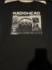 Radiohead Long Sleeved T-Shirt
