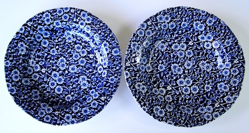 Two burleigh calico - two,