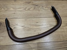 Mamas and Papas Ocarro / Flip XT XT2 XT3 Bumper Bar - Brown - Leather