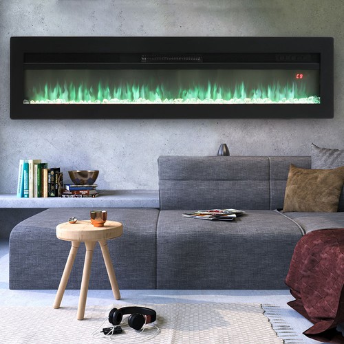 Led fireplace media - led, fire