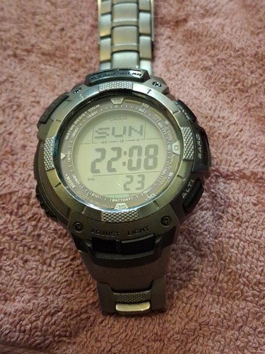 Casio pro trek - trek, quartz