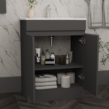 Freestanding 600mm Grey