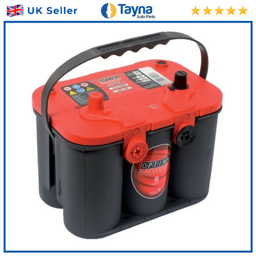 Optima red top battery rtu - rtu, 4.2