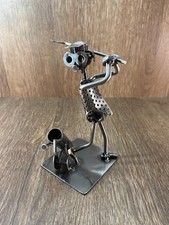 Metal Golfer 6” 7/8 Art