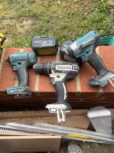 Makita lxt 18v brushless 3pc - 18v,