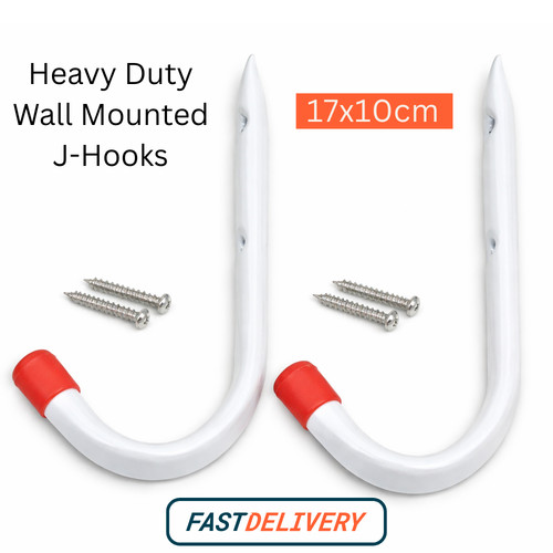 Wall mounted hooks heavy - wall,