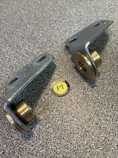 Triumph TR5  TR6 Lucas pi Throttle Shaft Bracket / brass bush upgrade  EXCHANGE 