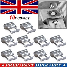 10X Universal Windscreen Wiper Linkage Rod Arm Link Mechanism Repair Clip Kit UK