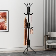 14 Hooks Coat Stand Coat Hat