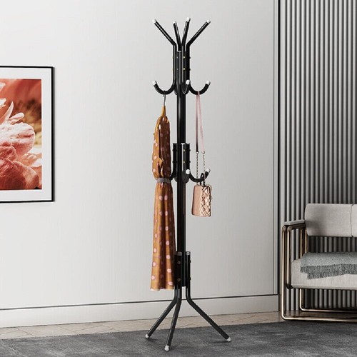 Hooks coat stand hat - 12,