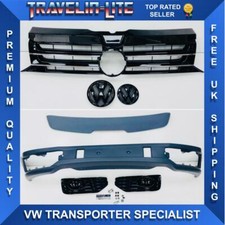 Transporter T 5.1 Sportline Lower Spoiler Grille & Tailgate Spoiler 10-15