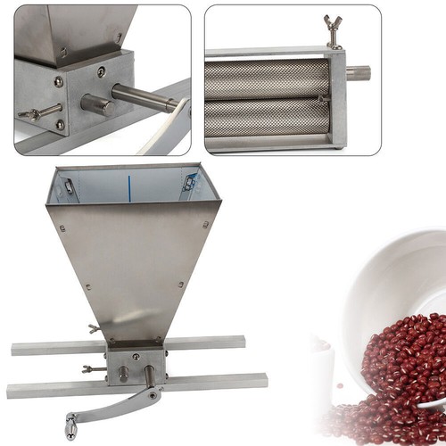 Stainless manual grain mill - stainless,
