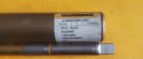 Guhring 5718 m16 powertap - guhring,