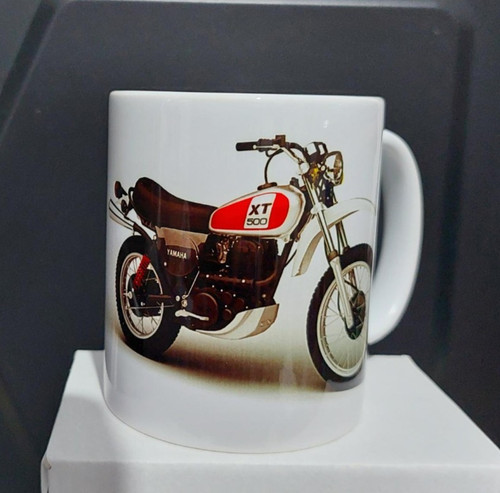 Yamaha xt500 11oz coffee - xt500,