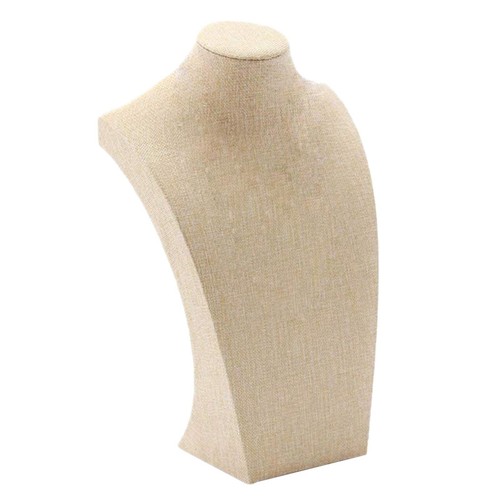 Simple necklace display bust - simple,
