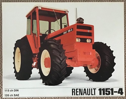 Renault 1151 tractor sales - 1151.4,