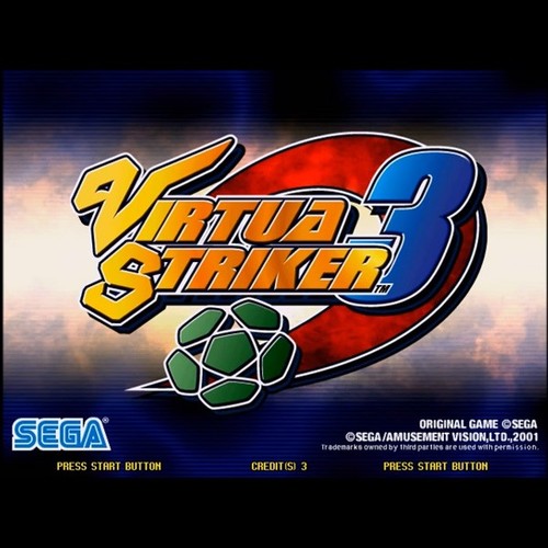 Used virtua striker - used,