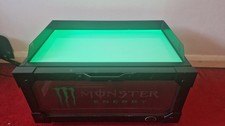 Monster Energy LED Commercial Fridge Great Condition