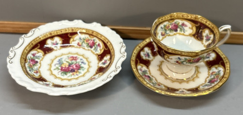 Royal albert lady hamilton tea - hamilton,