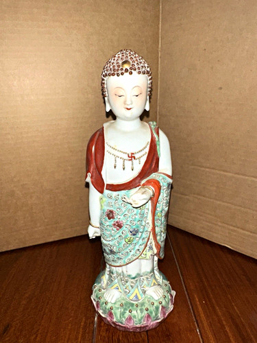 Chinese famille rose porcelain - rose,