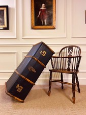 ANTIQUE VINTAGE CANVAS AND