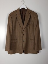 M & S Tweed Jacket Mens 48 M