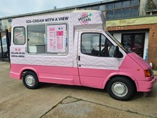 FORD TRANSIT SWB 2.5 Di 2000 Ice Cream Van Lez Free