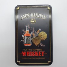 Jack Daniels Wiskey Tin Rare