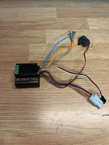 Futaba 210cb car esc - rc,