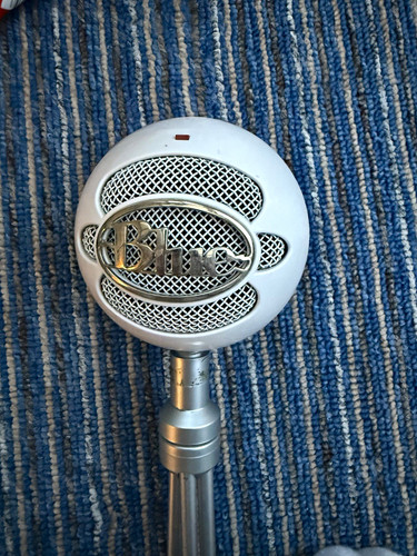 Blue snowball ice white - ice, usb