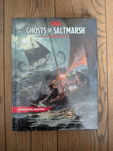 Ghosts saltmarsh dungeons - of,