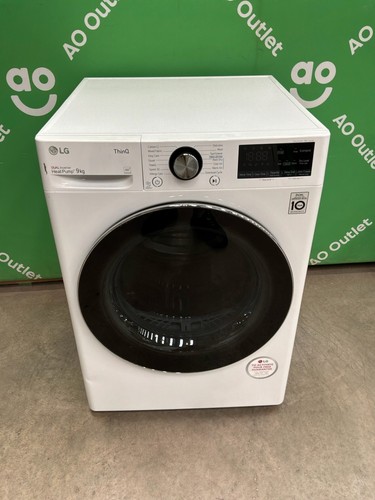 Heat pump tumble dryer 9kg - pump,