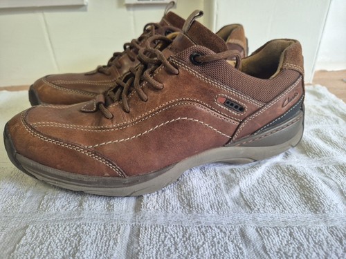 Clarks mens skyward - clarks, brown