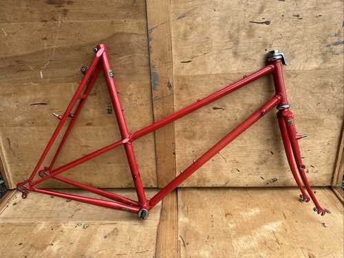 Vintage bike frame large mixte - frame,