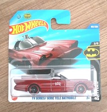 Hot Wheels 2025 TV Series Batmobile Red 103/250 Batman 3/5 N521 21A Diecast NEW
