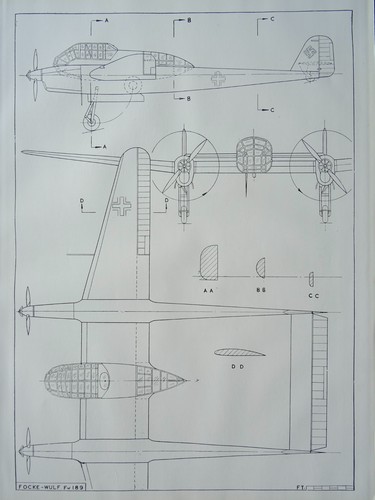 Ww2 german aircraft - german, focke