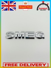 SMEG New 3d Chrome Letters for