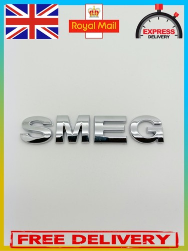 Smeg new chrome letters - letters, for