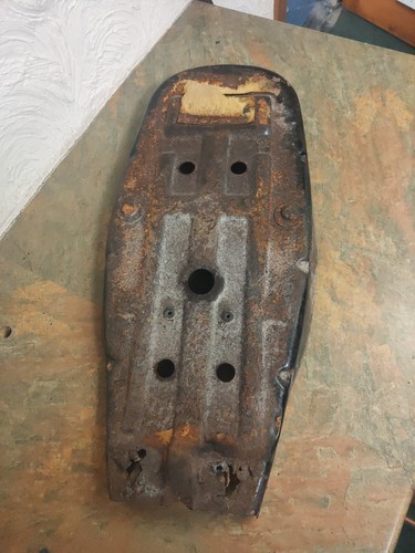 Suzuki a50 ap50 seat vintage - seat,