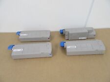 Genuine Oki ES7470, ES7480 Toner Cartridges, Black Cyan Yellow Magenta WARRANTY