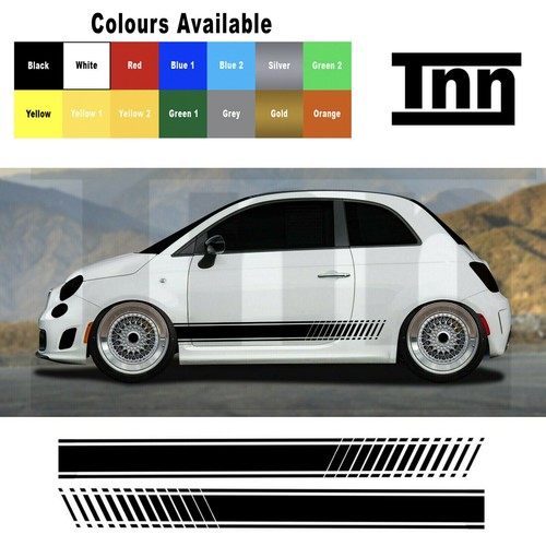 Side stripes stickers - stripes, decals