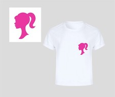 IRON ON TRANSFER Girl Princess