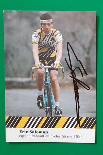 Cycling card - card, eric