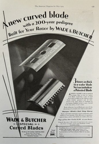 1929 wade butcher special - 1929, &