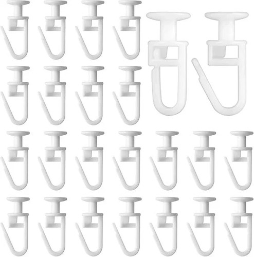 Curtain hooks plastic - hooks,,