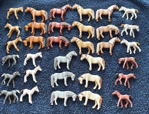 Playmobil ponies for - playmobil,