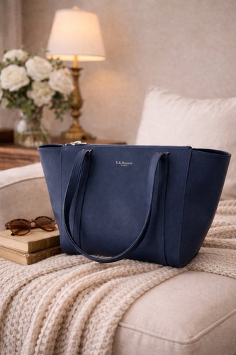 Bennett london tote navy - l.k.,