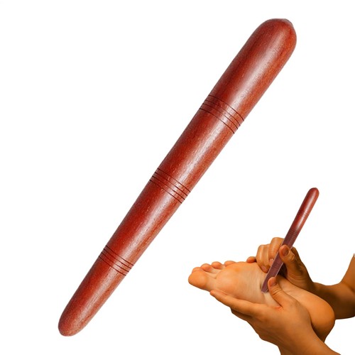 2pcs foot thai massage wooden - 2pcs,