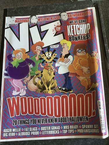 Viz comic bundle - viz, 6